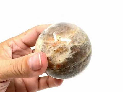 Sunstone Moonstone Crystal Sphere 5.8cm