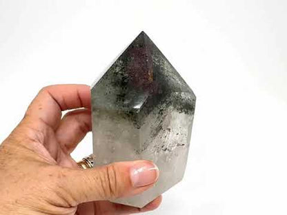 Large Garden Quartz Crystal Point 10.6cm