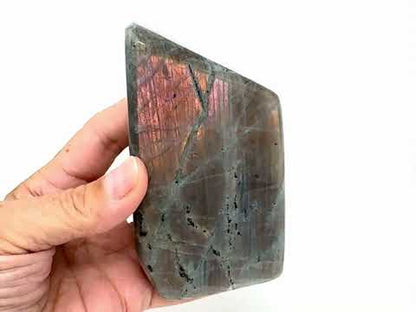 Large Sunset Labradorite Freeform Crystal 11.5cm