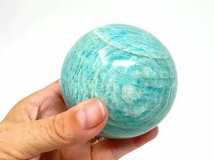 Large Amazonite Crystal Sphere 7.8cm