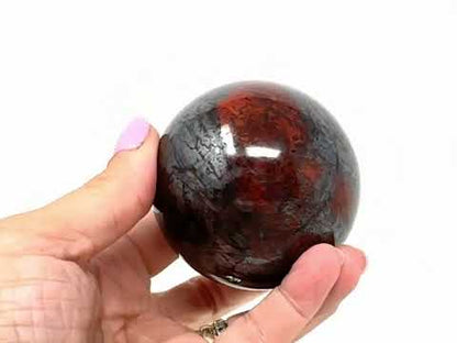 Large Jaspilite Sphere 6.9cm