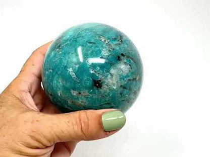 Large Amazonite Crystal Sphere 8cm