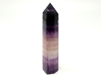 Purple Fluorite Crystal Point 15.4cm