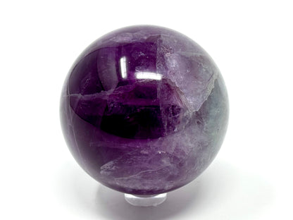 Purple Fluorite Crystal Sphere 6cm