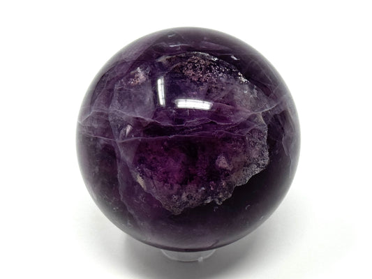 Purple Fluorite Crystal Sphere 5.8cm