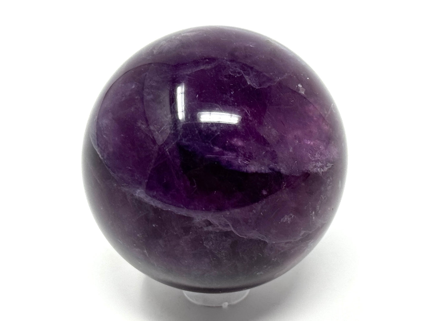 Purple Fluorite Crystal Sphere 5.8cm