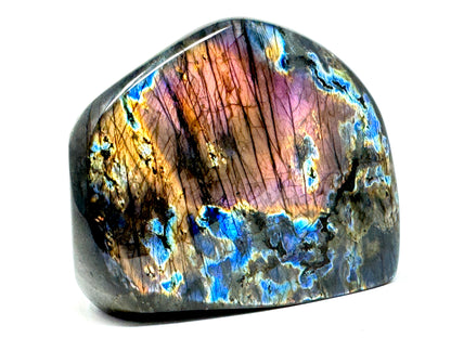 Purple Labradorite Freeform Crystal 11.2cm