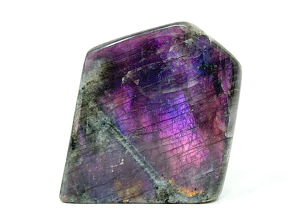 Purple Labradorite Freeform Crystal 8.3cm