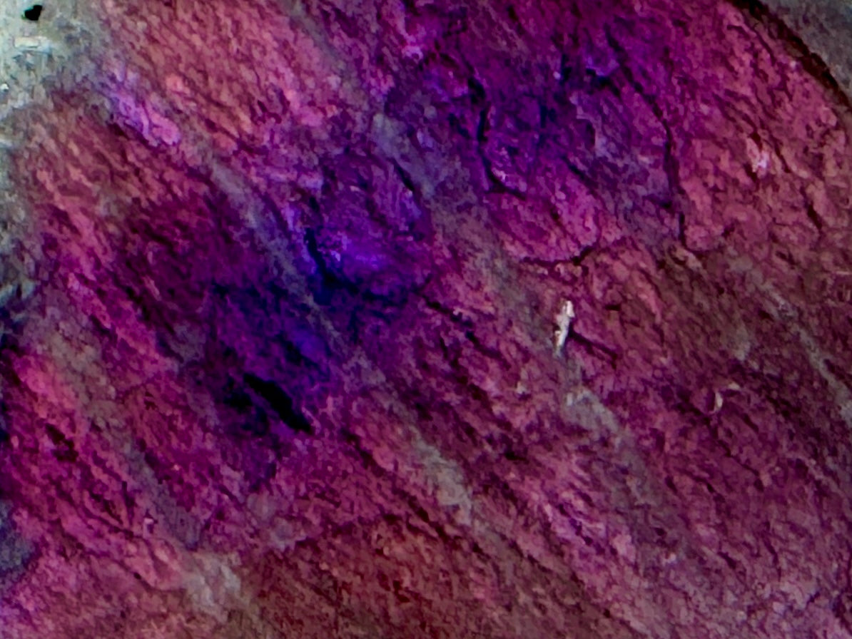 Purple Labradorite Freeform Crystal 4.5cm