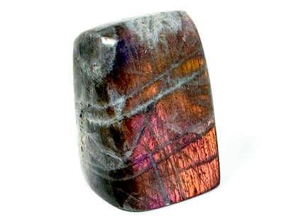 Purple Labradorite Freeform Crystal 5.3cm