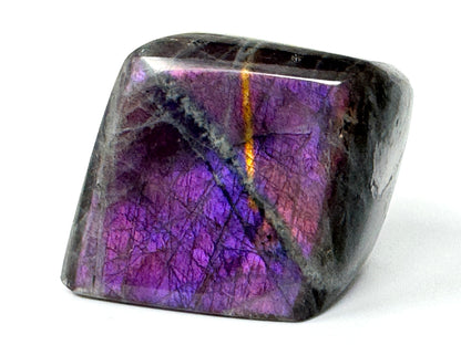 Purple Labradorite Freeform Crystal 4.3cm