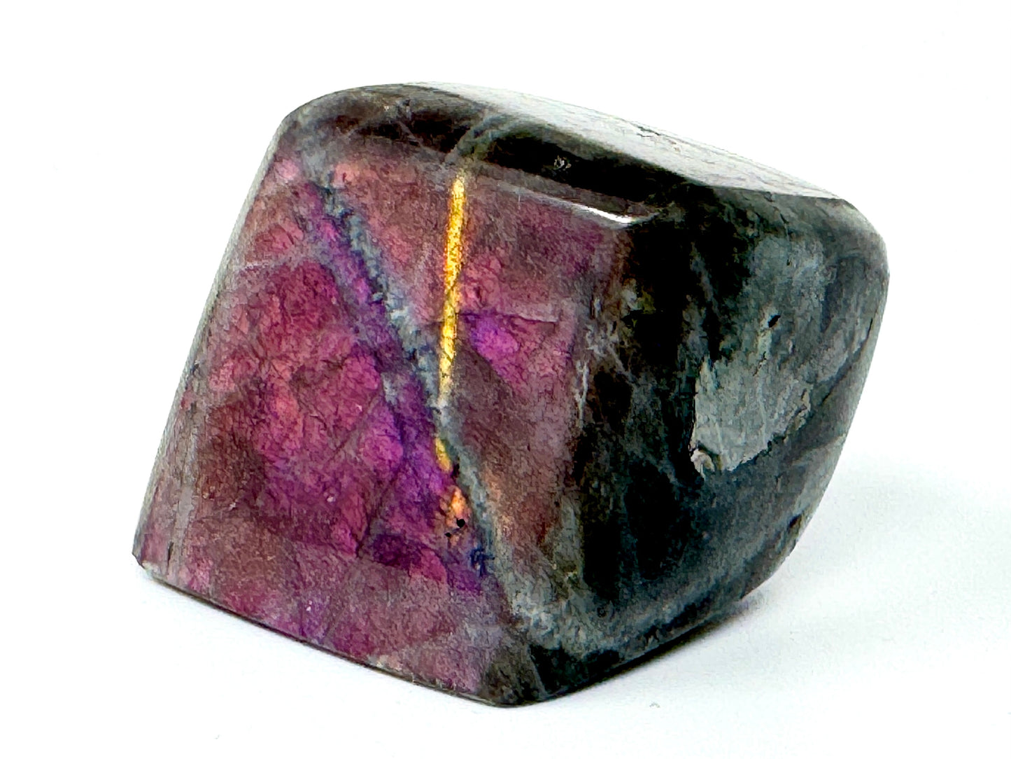 Purple Labradorite Freeform Crystal 4.3cm