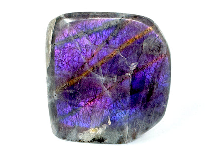 Purple Labradorite Freeform Crystal 5cm