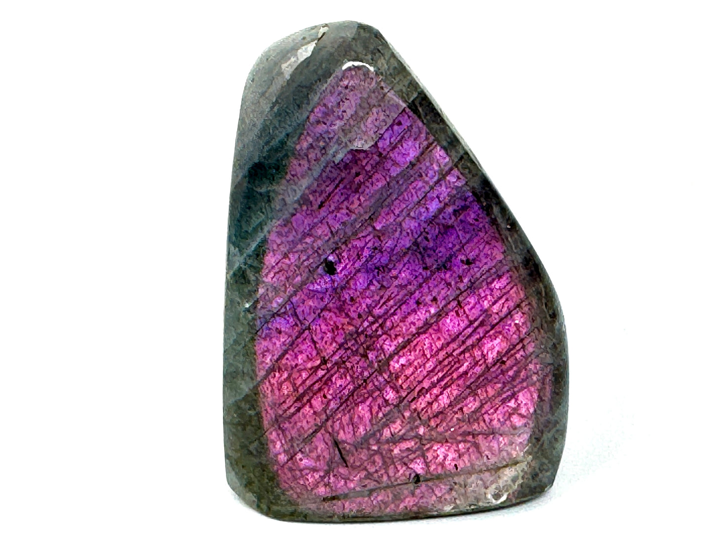 Purple Labradorite Freeform Crystal 4.8cm