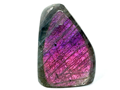 Purple Labradorite Freeform Crystal 4.8cm