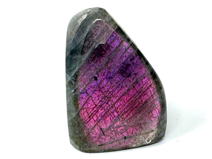 Purple Labradorite Freeform Crystal 4.8cm