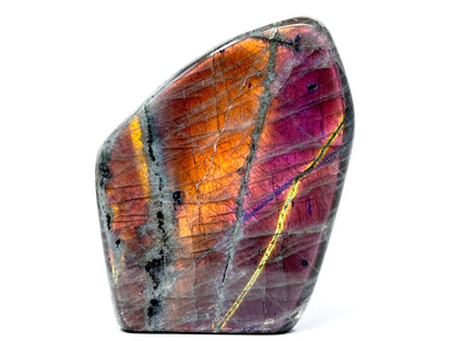 Large Purple Labradorite Freeform Crystal 12.3cm