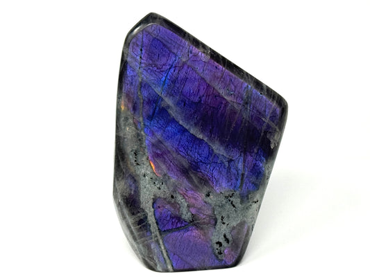 Purple Labradorite Freeform Crystal 11cm