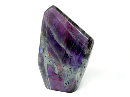 Purple Labradorite Freeform Crystal 11cm