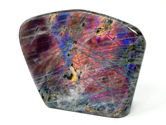 Purple Labradorite Freeform Crystal 8.2cm