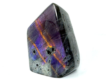 Purple Labradorite Freeform Crystal 6cm