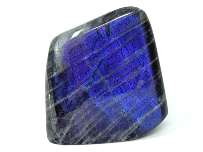 Purple Labradorite Freeform Crystal 6.3cm