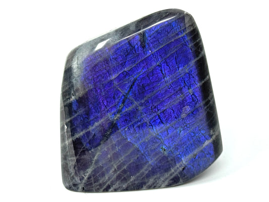 Purple Labradorite Freeform Crystal 6.3cm
