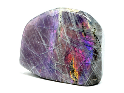 Purple Labradorite Freeform Crystal 6.6cm