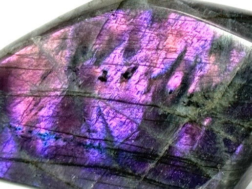 Purple Labradorite Freeform Crystal 9.3cm