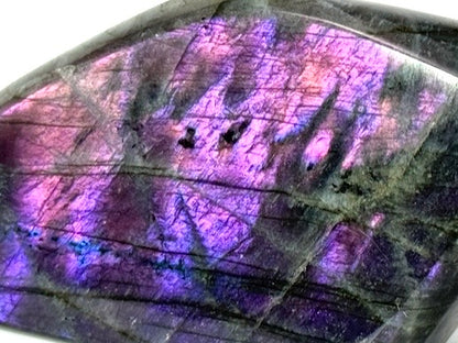 Purple Labradorite Freeform Crystal 9.3cm