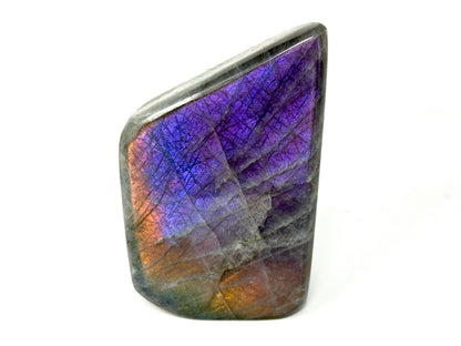 Purple Labradorite Freeform Crystal 7.5cm