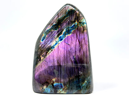 Purple Labradorite Freeform Crystal 10.1cm
