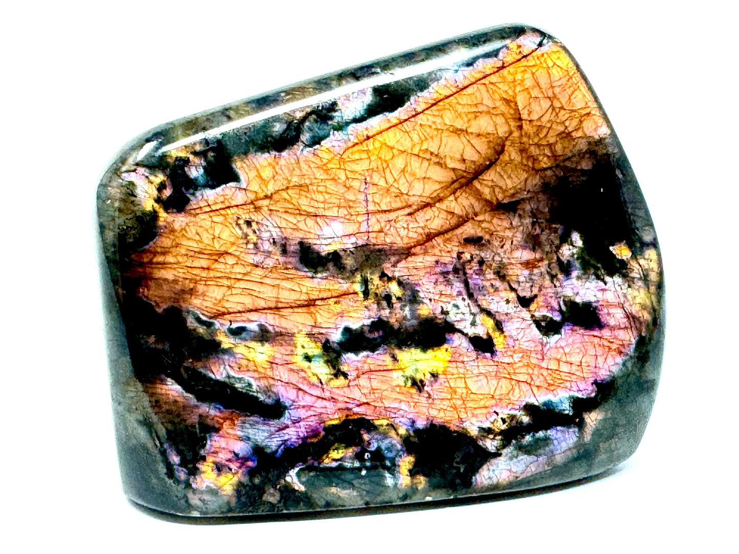 Purple Labradorite Freeform Crystal 9.7cm