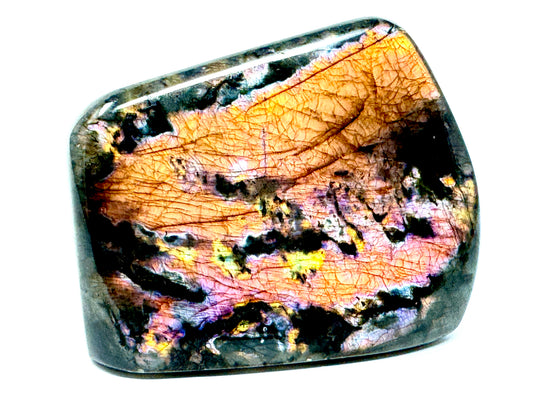 Purple Labradorite Freeform Crystal 9.7cm
