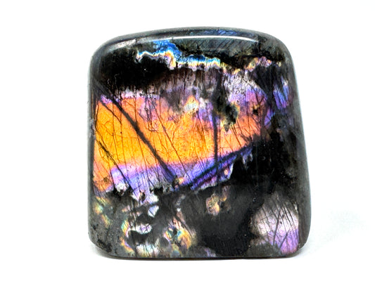 Purple Labradorite Freeform Crystal 5.8cm