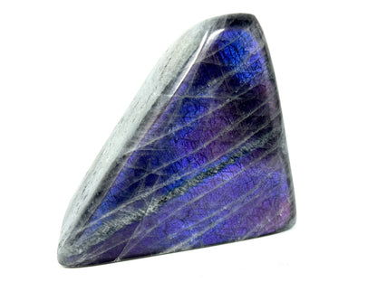Purple Labradorite Freeform Crystal 7.2cm