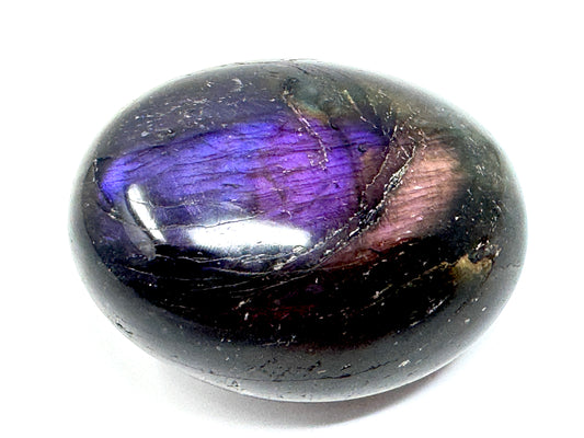 Purple Labradorite Crystal Pebble 5.7cm