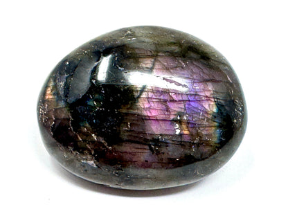 Purple Labradorite Crystal Pebble 5.9cm