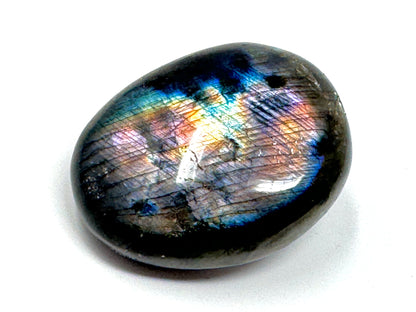 Purple Labradorite Crystal Pebble 5.9cm