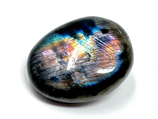 Purple Labradorite Crystal Pebble 5.9cm
