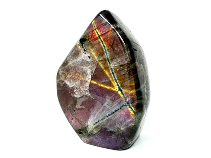 Purple Labradorite Freeform Crystal 8.1cm