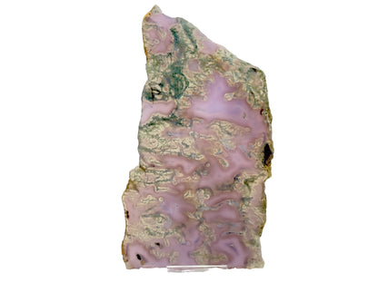 Purple Moss Agate Crystal Slice 17.8cm