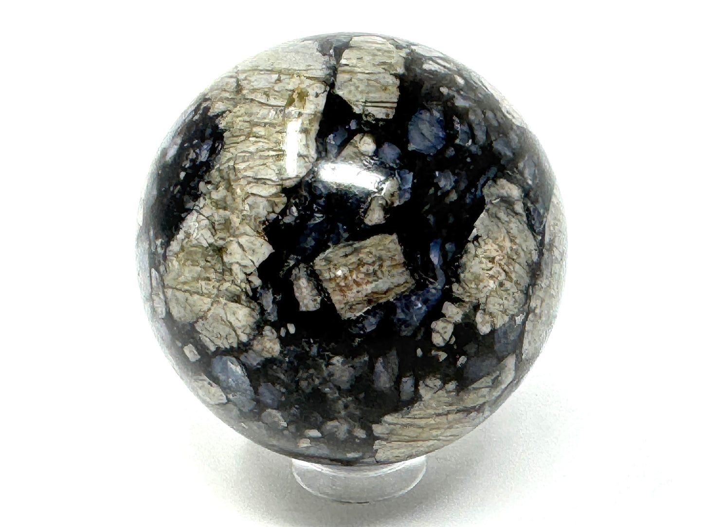 Que Sera Stone Sphere 4.7cm