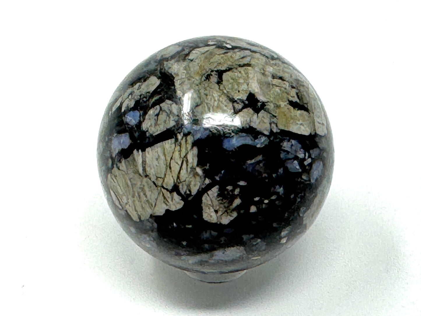 Que Sera Stone Sphere 4.6cm