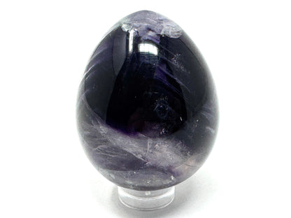 Rainbow Fluorite Crystal Egg 4.8cm