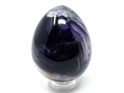Rainbow Fluorite Crystal Egg 4.8cm