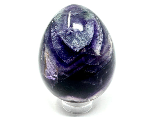 Rainbow Fluorite Crystal Egg 4.8cm