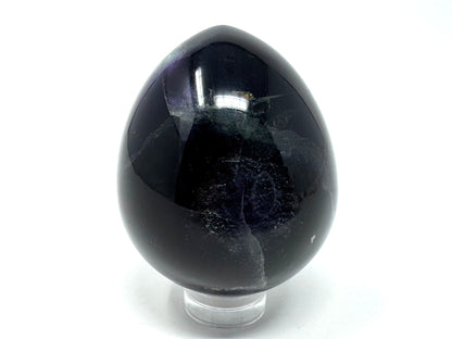 Rainbow Fluorite Crystal Egg 4.8cm
