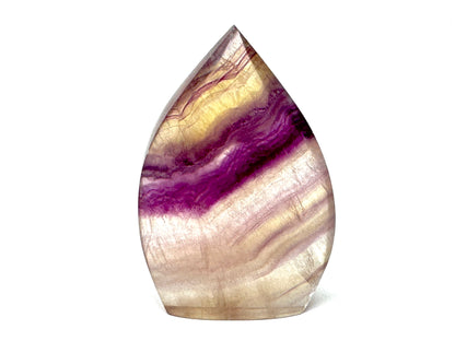 Pastel Rainbow Fluorite Crystal Freeform 7.7cm