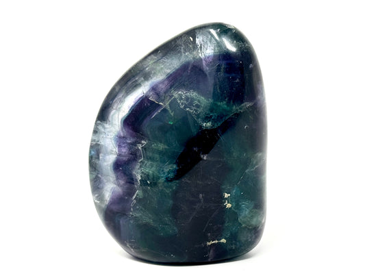 Rainbow Fluorite Crystal Freeform 11.4cm